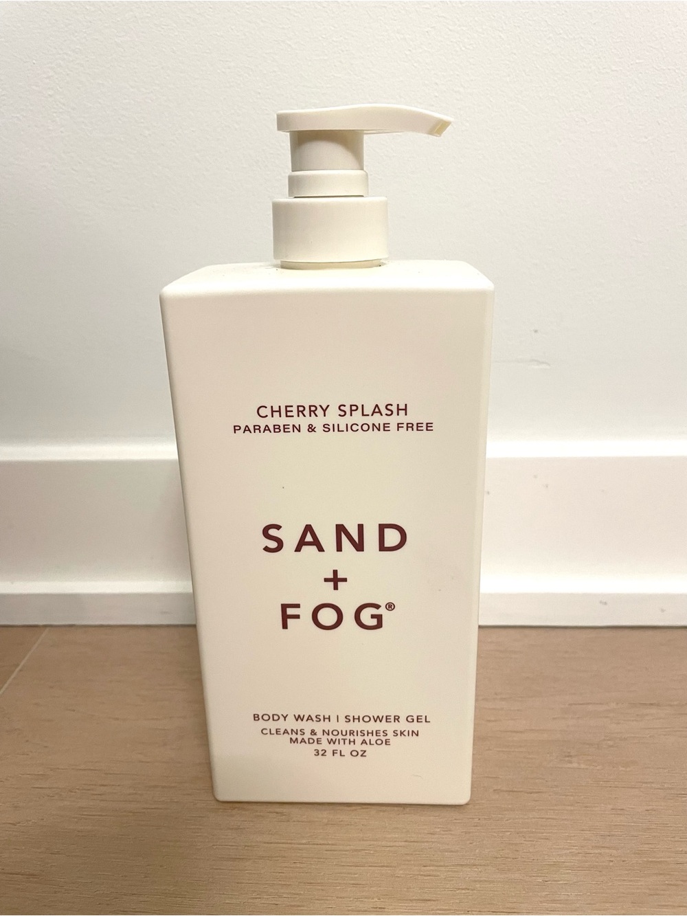 SAND + FOG Cherry Splash Body Wash | Shower Gel - 32 FL OZ